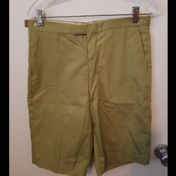 Mens golf shorts green size 32 - Picture 1 of 3